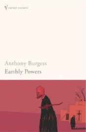 book cover of Earthly Powers by アンソニー・バージェス