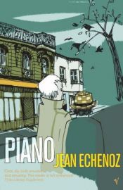book cover of U piána by Jean Echenoz