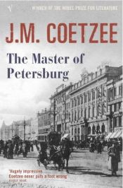 book cover of O mestre de Petersburgo by J. M. Coetzee