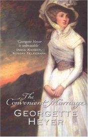 book cover of The Convenient Marriage by Джорджетт Хейер