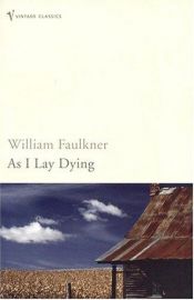 book cover of As I Lay Dying by 威廉·福克纳