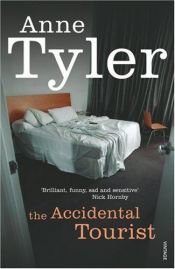 book cover of The Accidental Tourist by Anne Tyler