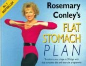 book cover of Rosemary Conley's flat stomach plan by Rosemary Conley