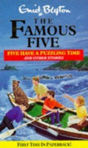 book cover of Five Have a Puzzling Time by Инид Блајтон
