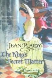 book cover of The king's secret matter by Eleanor Hibbert