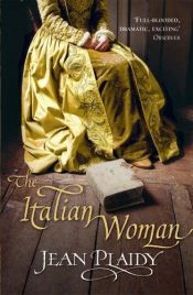book cover of The Italian woman by Eleanor Hibbert