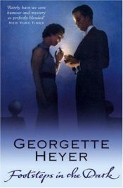book cover of Schritte im Dunkeln : Detektivroman by Georgette Heyer