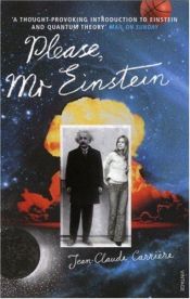 book cover of Please Mr. Einstein by Jean-Claude Carriere