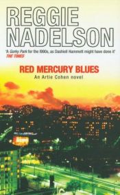 book cover of Red Mercury Blues by Reggie Nadelson