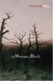 book cover of Женщина в чёрном by Сьюзен Хилл