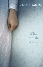 book cover of O czym wiedziała Maisie by Henry James