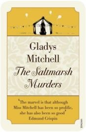 book cover of Saltmarsh Murders by Gladys Mitchell