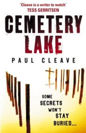 book cover of Cemetery lake by Frank Dabrock|Paul Cleave