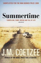 book cover of Summertime by J. M. Coetzee