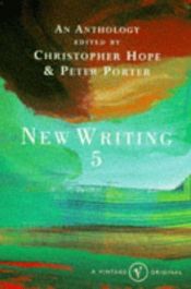 book cover of New Writing: Vol 5 (New Writing) by Peter Porter