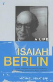 book cover of Isaiah Berlin. Ein Leben. by 마이클 이그나티에프