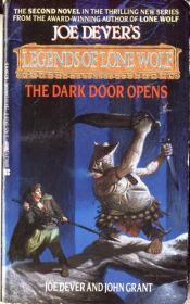 book cover of The Dark Door Opens by Joe Dever