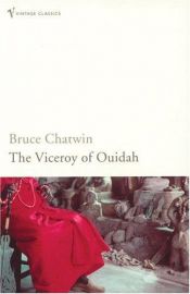 book cover of Wicekról Ouidah by Bruce Chatwin