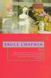 book cover of utz by Bruce Chatwin