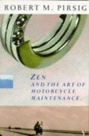 book cover of Zen and the Art of Motorcycle Maintenance by Robert M. Pirsig