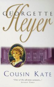 book cover of Cousin Kate by Georgette Heyer