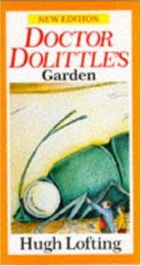 book cover of El jardín del Doctor Dolittle by Hugh Lofting