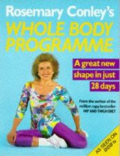 book cover of Rosemary Conley's Whole Body Programme by Rosemary Conley