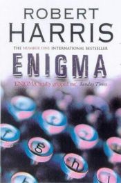 book cover of Enigma by Роберт Гарріс