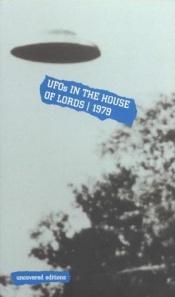 book cover of UFOs in the House of Lords, 1979 by Tim Coates