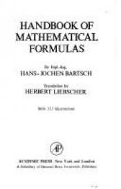 book cover of Manuale delle formule matematiche by Hans-Jochen Bartsch