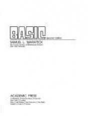 book cover of Basic by Samuel L. Marateck