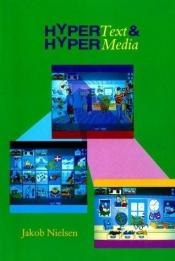 book cover of Hypertext and hypermedia by Якоб Нильсен