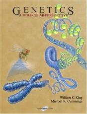 book cover of Genetics: A Molecular Perspective by William S. Klug