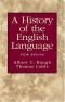 On the history of the English language