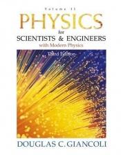 book cover of Physics for Scientists and Engineers, Pt. 2 by Douglas C. Giancoli