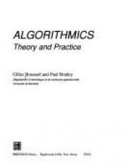 book cover of Algorithmics by Gilles Brassard