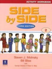 book cover of Side By Side: Activity Workbook 2, Third Edition 3rd Edition by Steven J. Molinsky