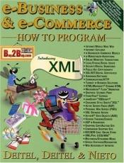 book cover of e-Business and e-Commerce How to Program by H.M. Deitel