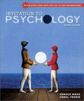 book cover of Invitation to Psychology, Second Edition (Book & Video Classics CD) by Carole Wade