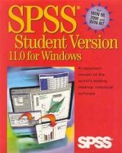 book cover of SPSS 11.0 for Windows (Student Version) by SPSS Inc.