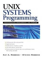 book cover of Unix Systems Programming: Communication, Concurrency and Threads by Kay Hooper