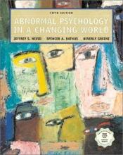 book cover of Abnormal Psychology in a Changing World with CD-ROM Edition: 5 by jeffrey s. nevid