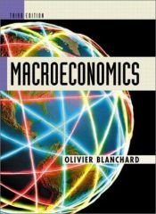 book cover of Macroeconomics by Olivier Blanchard