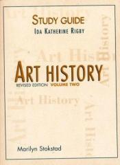 book cover of Art History, Volume 2 Study Guide by Marilyn Stokstad