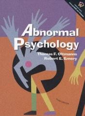 book cover of Abnormal Psychology by Thomas F. Oltmanns