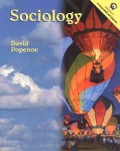 book cover of Sociology by David Popenoe