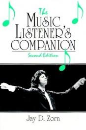 book cover of The Music Listener's Companion by Jay Zorn