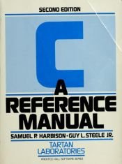 book cover of C by Samuel P. Harbison