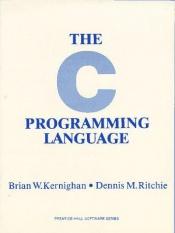 book cover of The C Programming Language by Kernighan / Ritchie