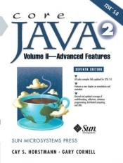 book cover of Core Java(TM) 2, Volume II - Advanced Features (7th Edition) (Core Series) by Cay S. Horstmann
